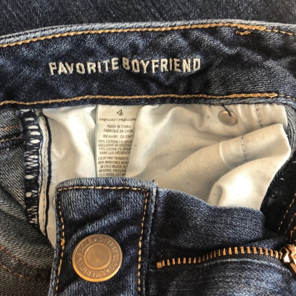 American Eagle Favorite Boyfriend Stretch Jeans - Picture 5 of 7